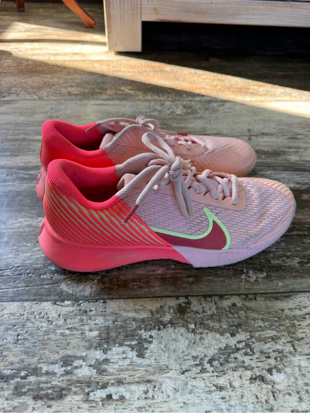 NikeCourt Air Zoom Vapor Pro 2 'Pink Bloom Adobe',